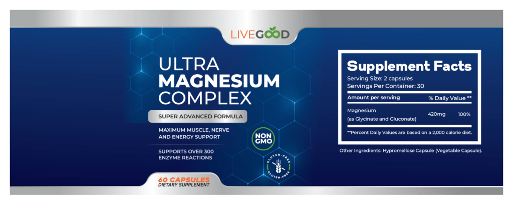 Top 10 Health Benefits of Magnesium (and How LiveGood’s Ultra Magnesium Complex Can Help You Unlock Them)